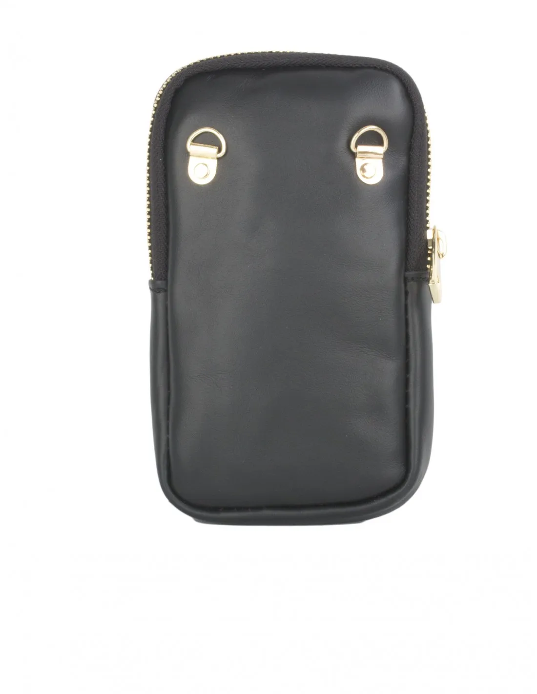 Funda Móvil Colgar Piel Azul Marino
