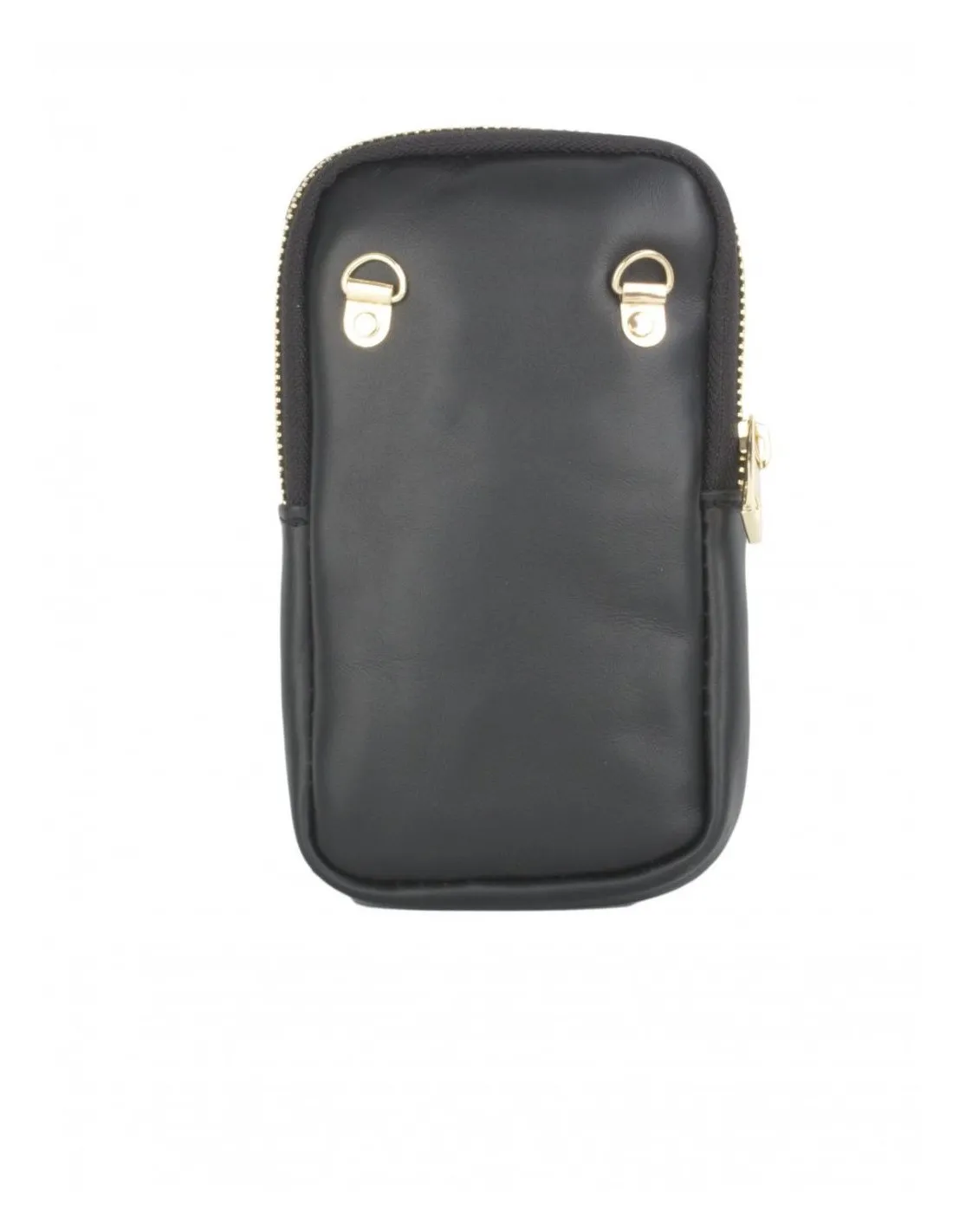 Funda Móvil Colgar Piel Azul Marino