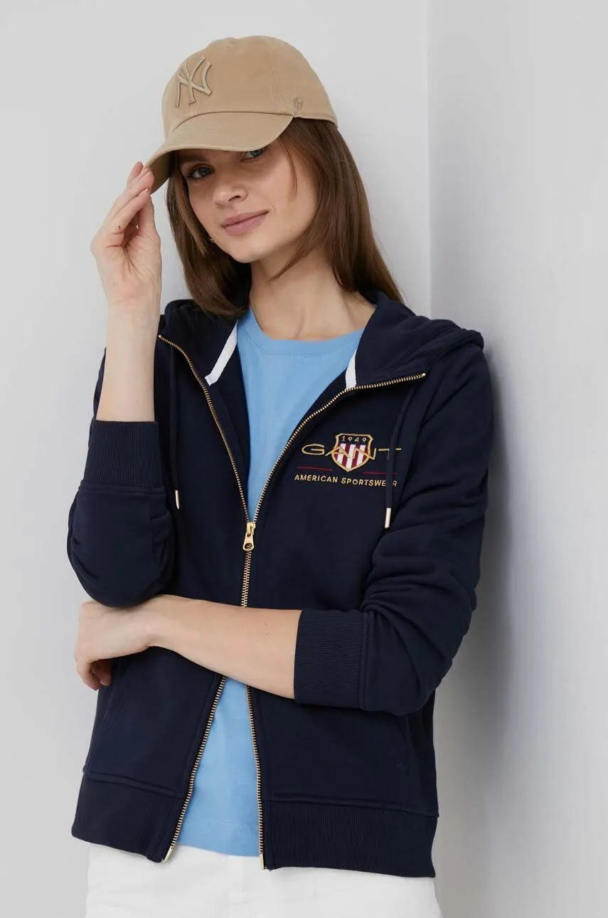 GANT ARCHIVE SHIELD FULLZIP HOODIE