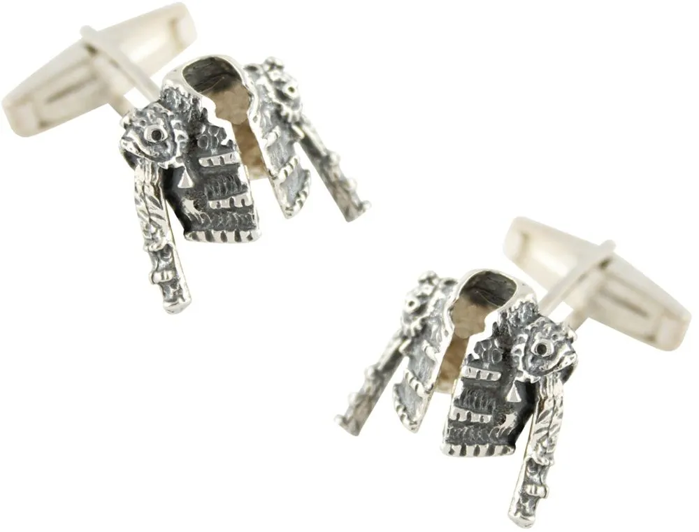 Gemelos para camisa Chaquetilla de Torero Plata 925