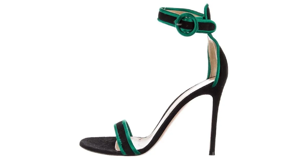 Gianvito Rossi Sandalias Negro 