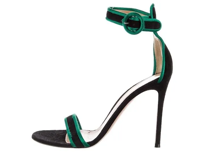 Gianvito Rossi Sandalias Negro 