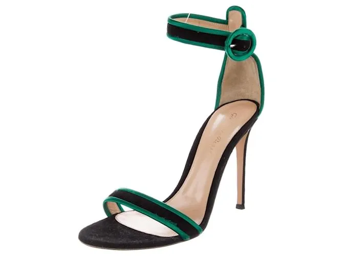 Gianvito Rossi Sandalias Negro 