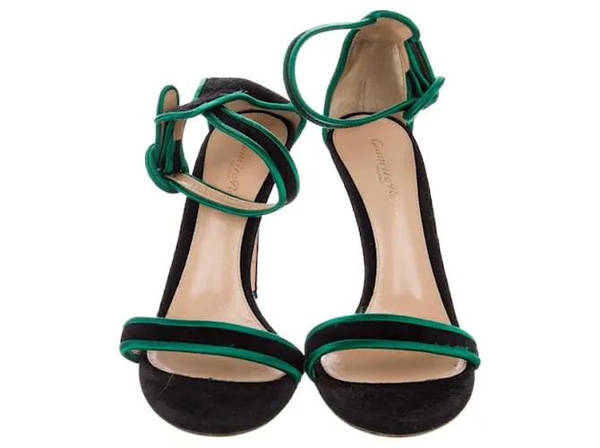 Gianvito Rossi Sandalias Negro 
