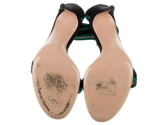 Gianvito Rossi Sandalias Negro 