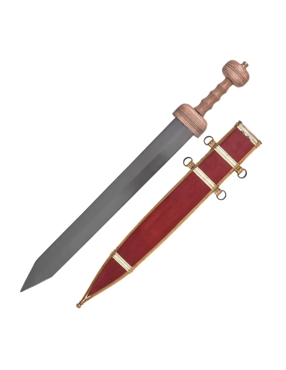 Gladius Pompeya con vaina