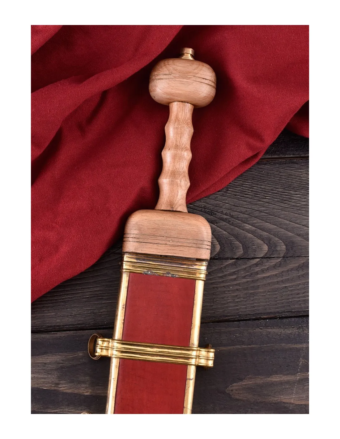Gladius Pompeya con vaina