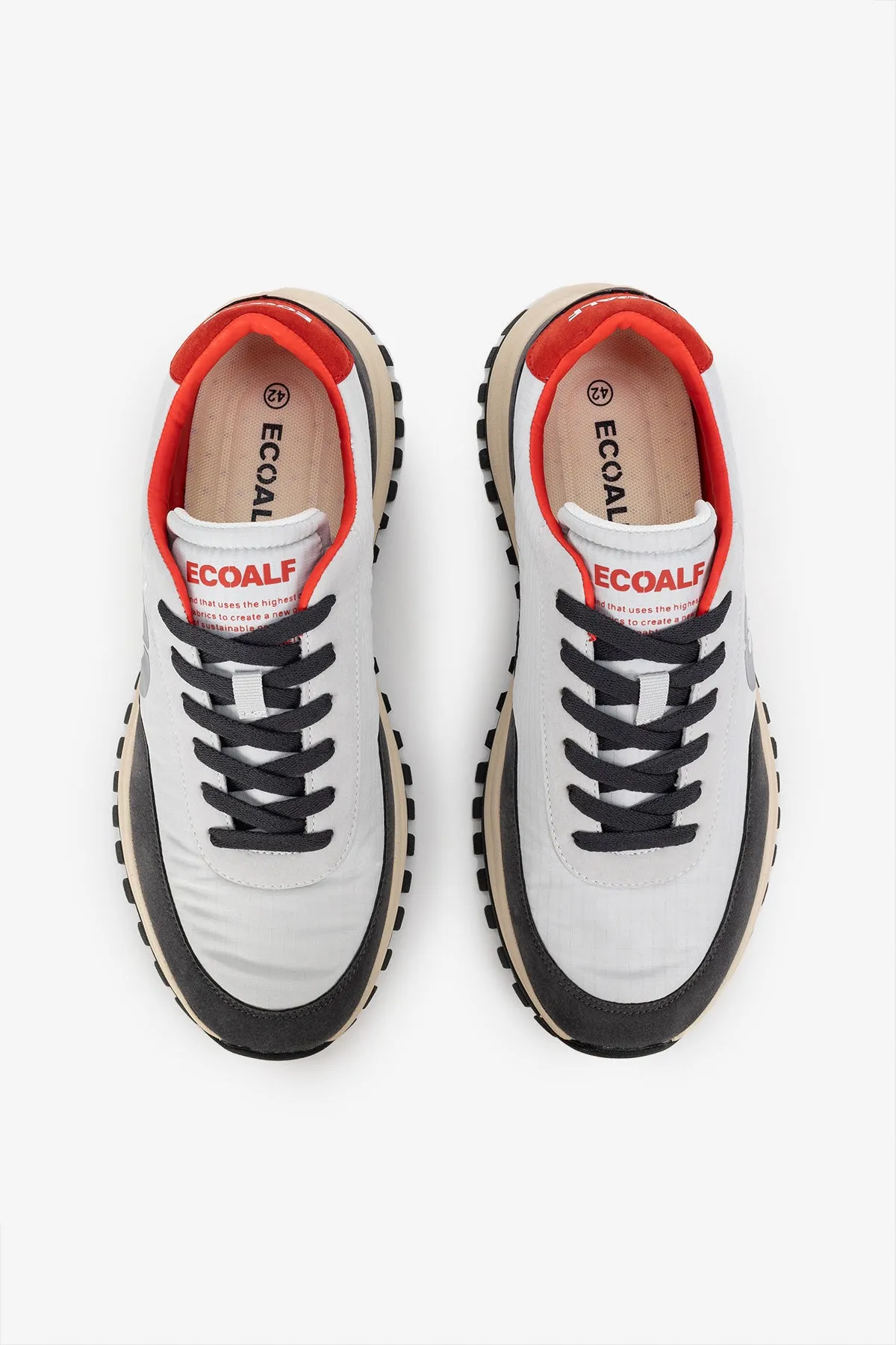 GREY FEROE TRAINERS