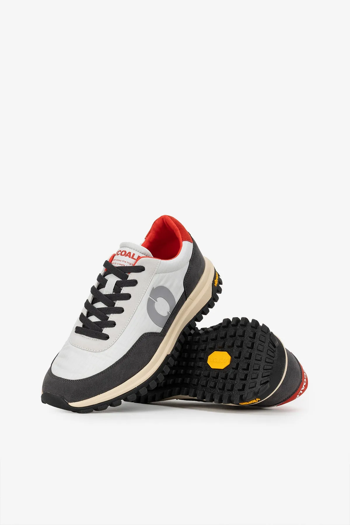 GREY FEROE TRAINERS