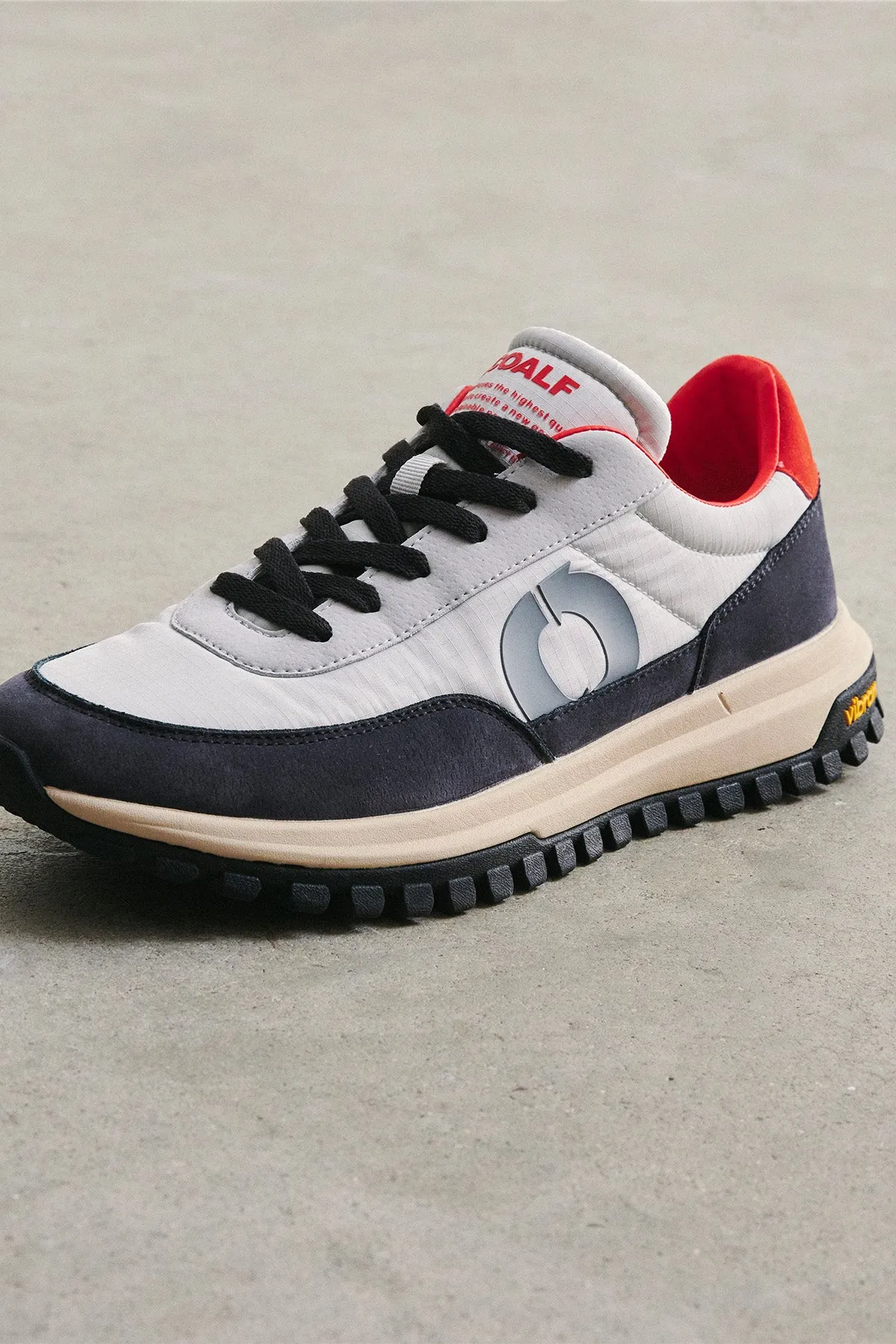 GREY FEROE TRAINERS