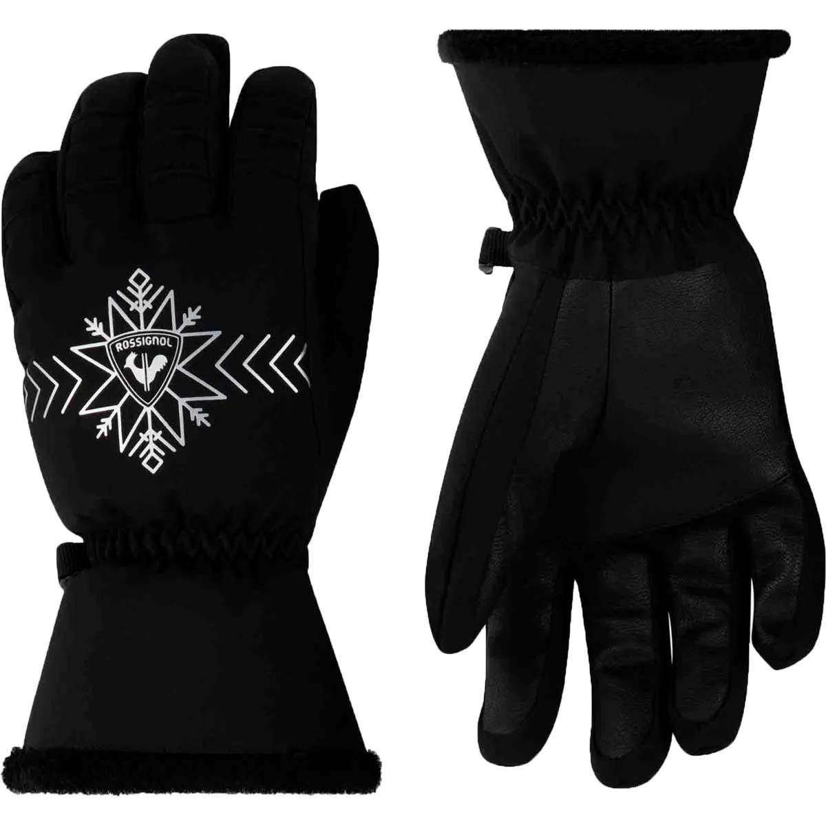 Guantes Mujer W Perfy G Rossignol Negro