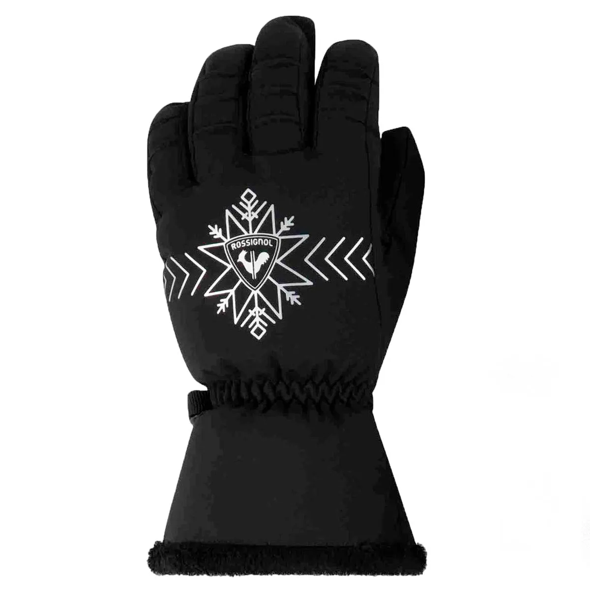 Guantes Mujer W Perfy G Rossignol Negro
