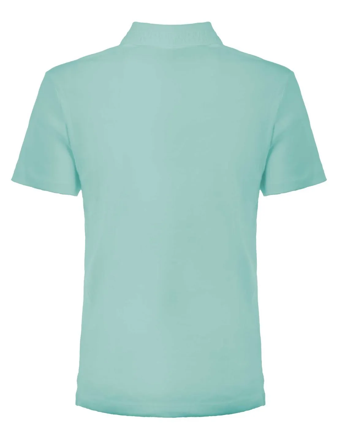 GUESS  POLO AZUL CLARO M4GP66KC701 HOMBRE