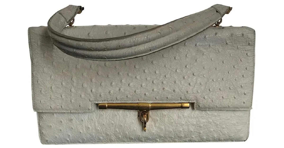 Hermès esparcidor de la vendimia Blanco roto 
