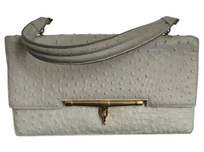 Hermès esparcidor de la vendimia Blanco roto 