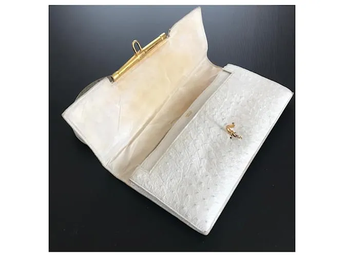 Hermès esparcidor de la vendimia Blanco roto 