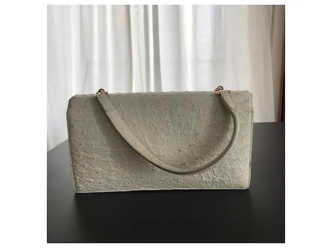 Hermès esparcidor de la vendimia Blanco roto 