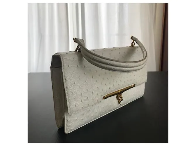 Hermès esparcidor de la vendimia Blanco roto 