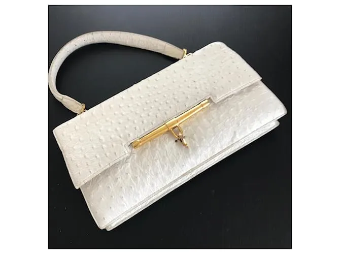 Hermès esparcidor de la vendimia Blanco roto 
