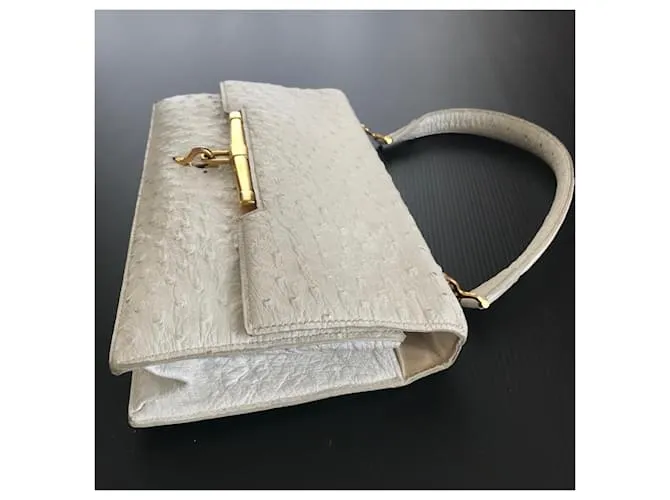 Hermès esparcidor de la vendimia Blanco roto 