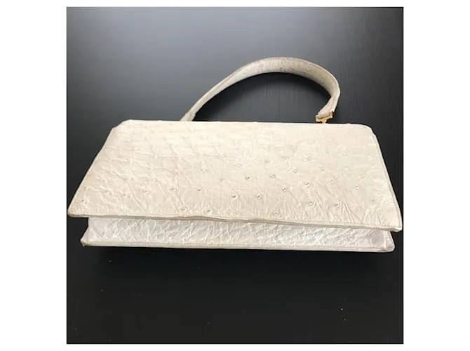 Hermès esparcidor de la vendimia Blanco roto 
