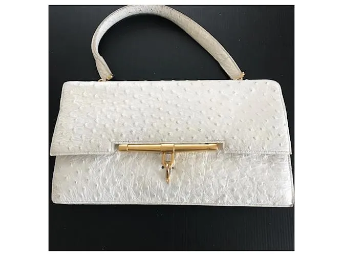 Hermès esparcidor de la vendimia Blanco roto 