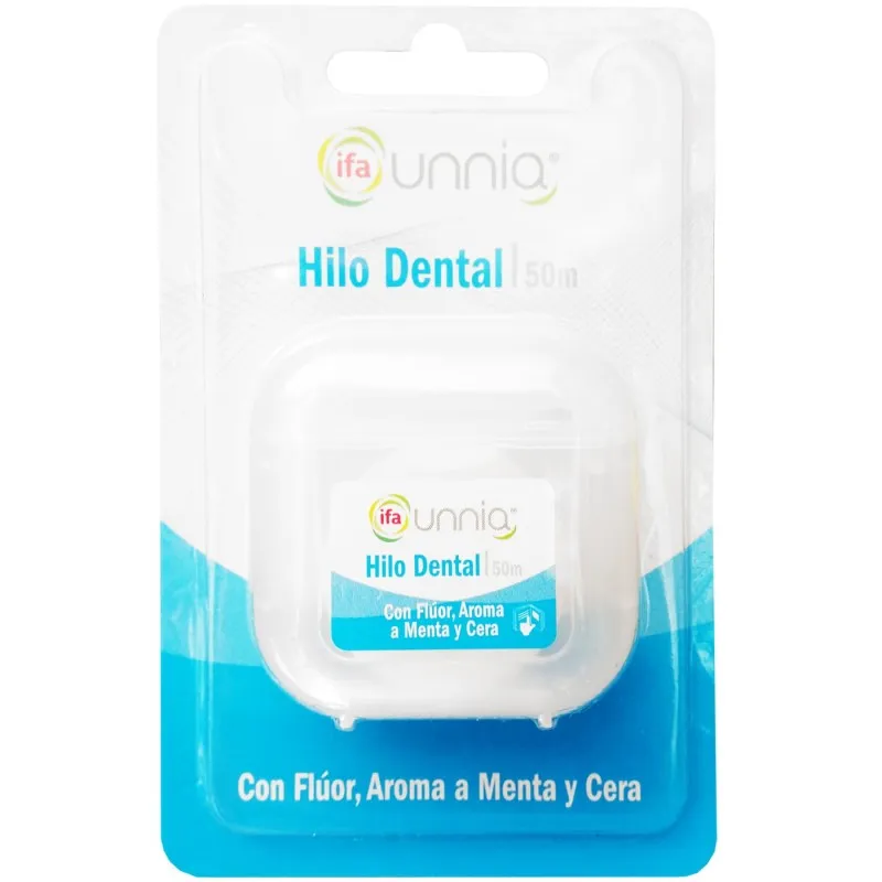 Hilo Dental para higiene Bucal 50 mts