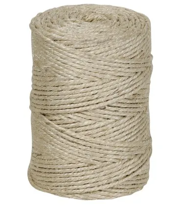 Hilo sisal 3/4 a 2c 700gr 3mm PROFER HOME 146m PH1327