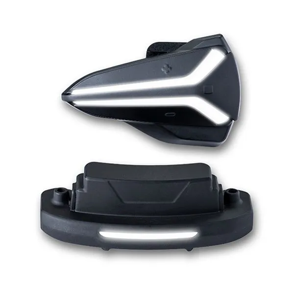 HJC Kit Bluetooth Smart 20B Black Led 