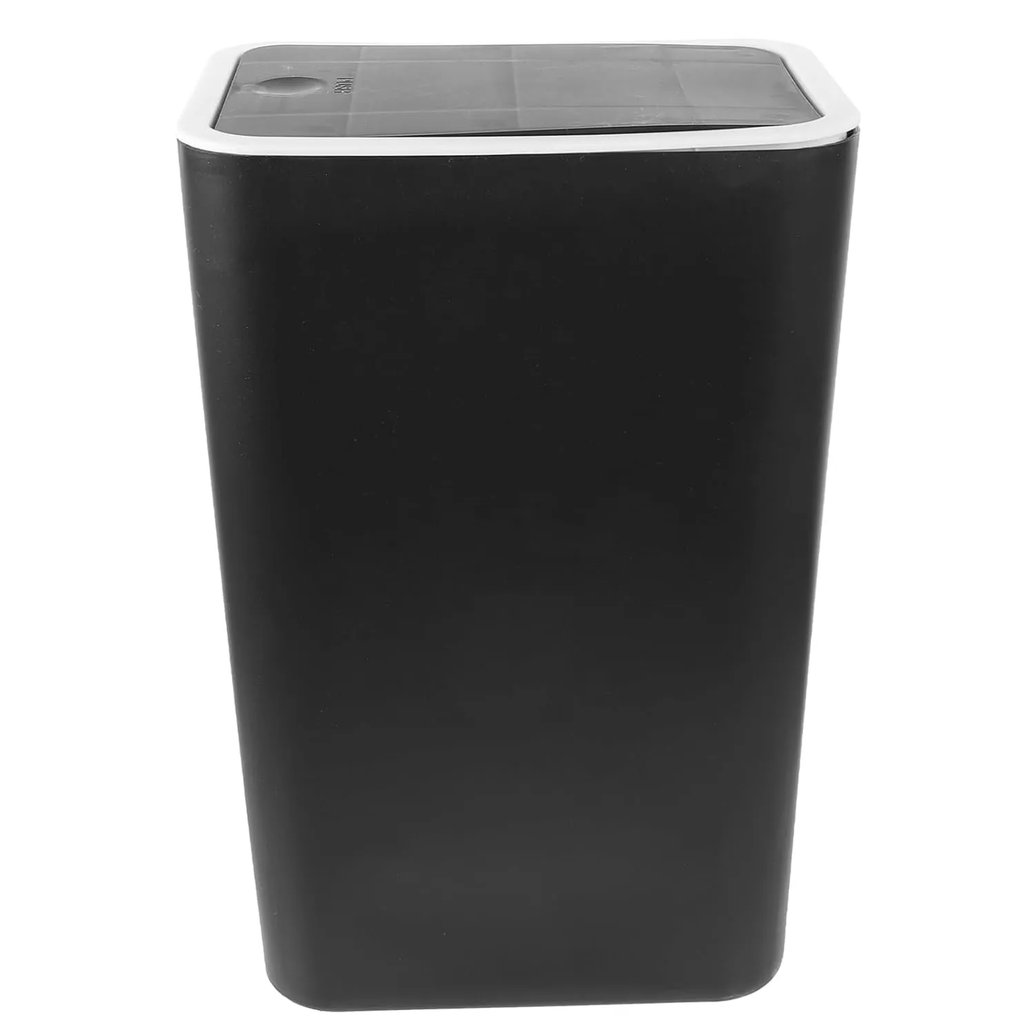 HOOTNEE Lindo Bote de Basura para Baño Bote de Basura con Tapa Bote de Basura para Cocina Plástico Pp Gran Capacidad de Almacena