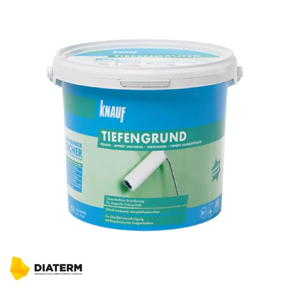 Imprimación Tiefengrund Knauf