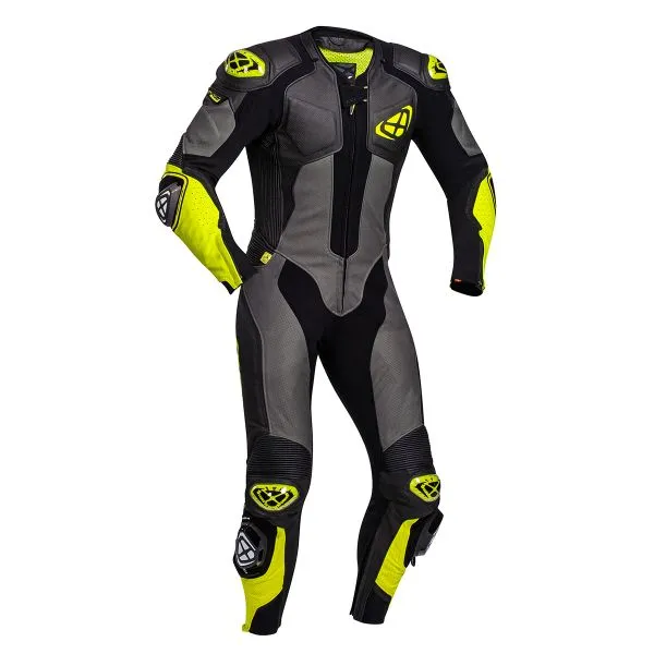 Ixon Vendetta Evo Black Anthracite Yellow 
