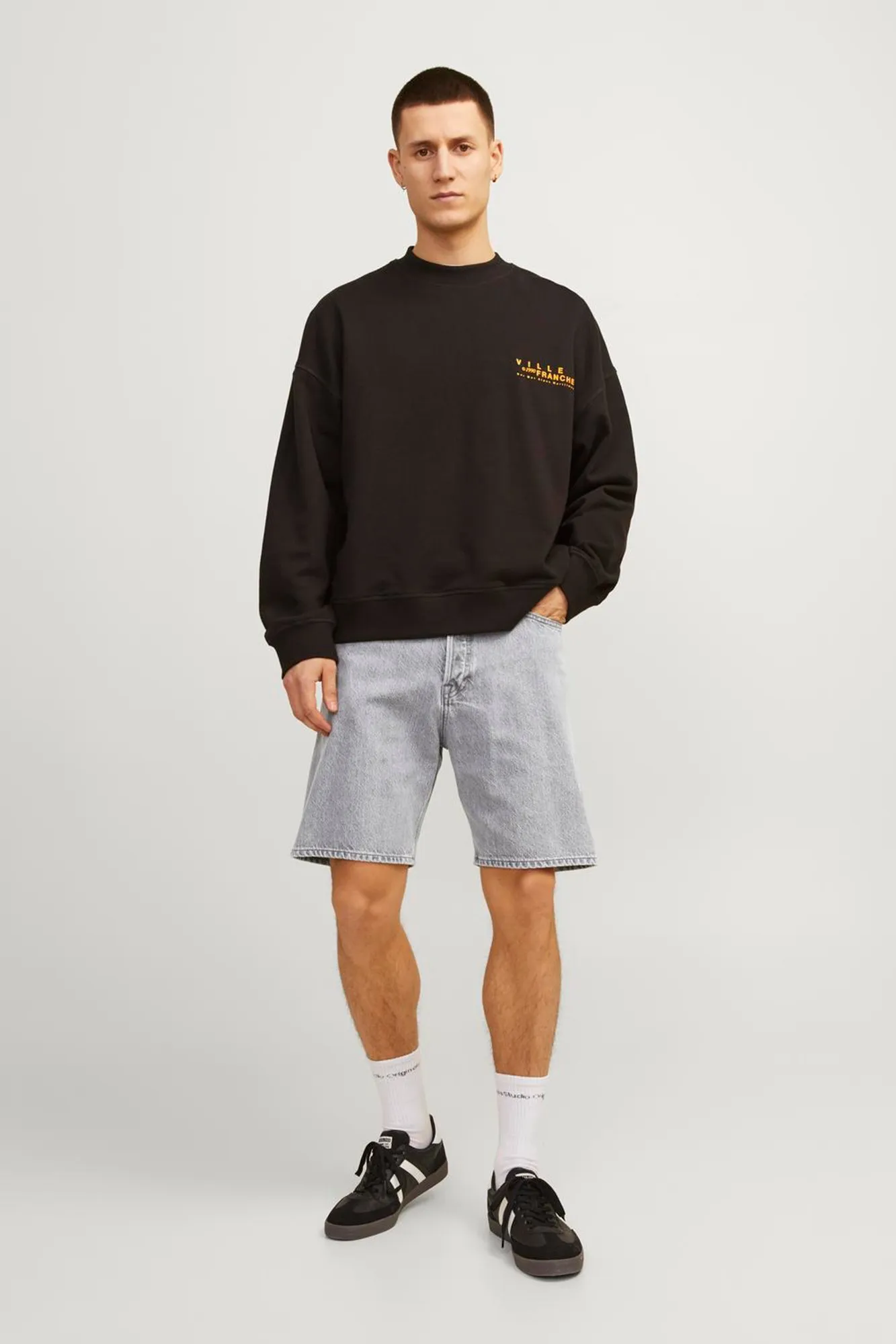 Jack & Jones Pantalón corto Baggy Fit