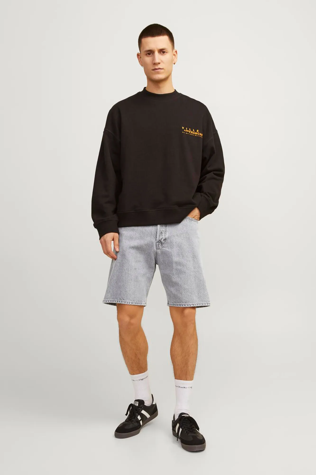 Jack & Jones Pantalón corto Baggy Fit