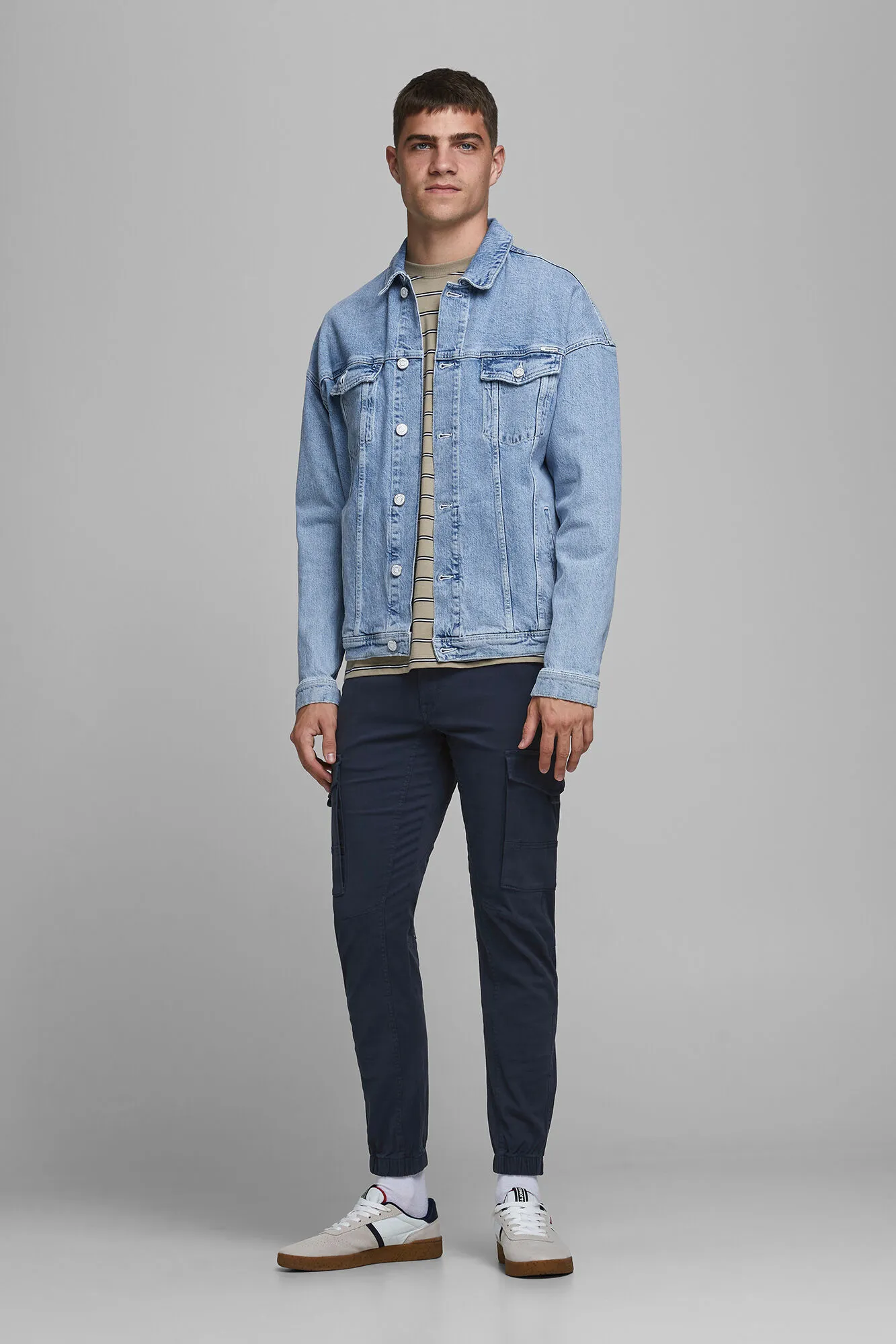 Jack & Jones Pantalón slim fit cargo