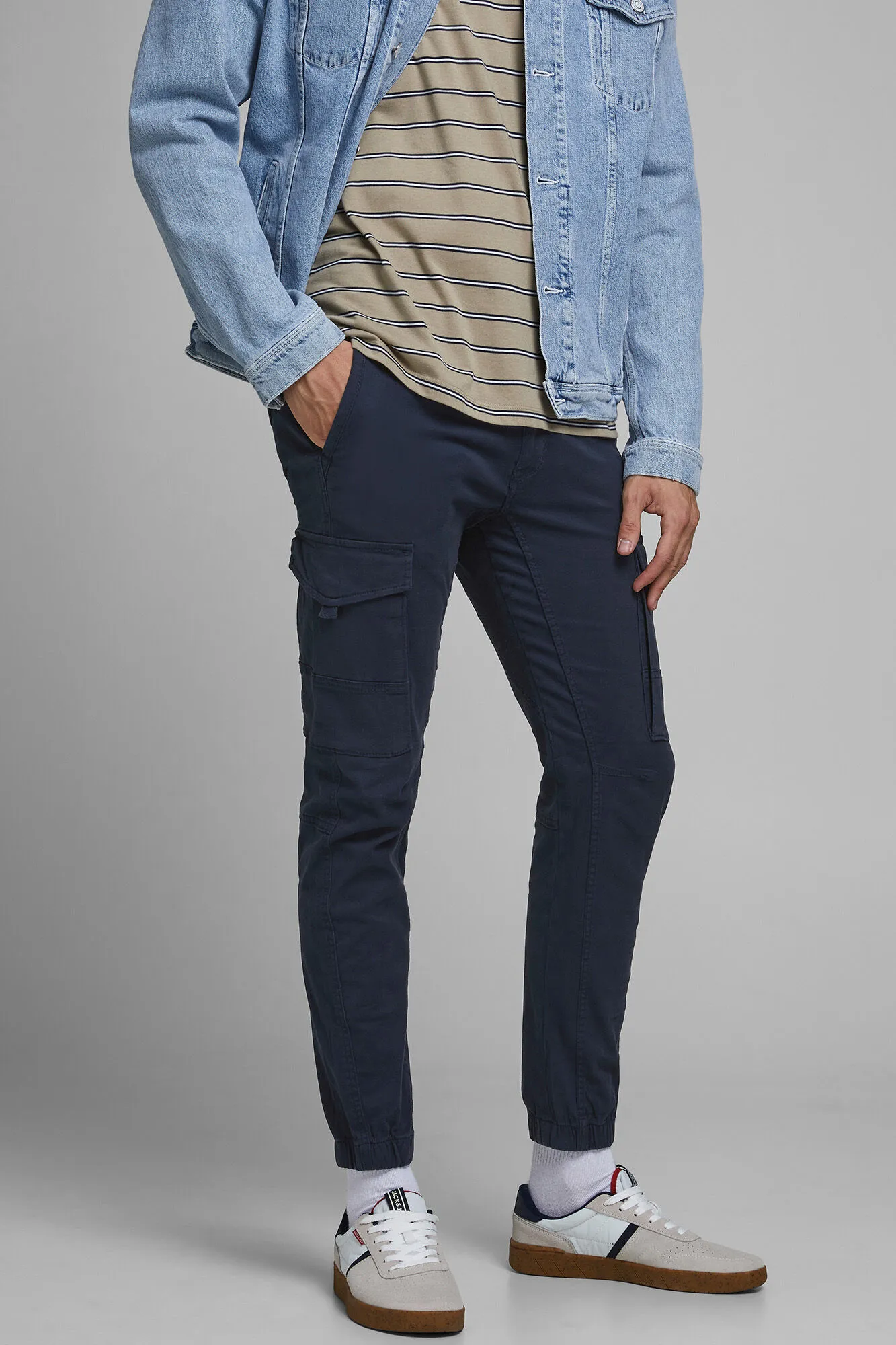 Jack & Jones Pantalón slim fit cargo