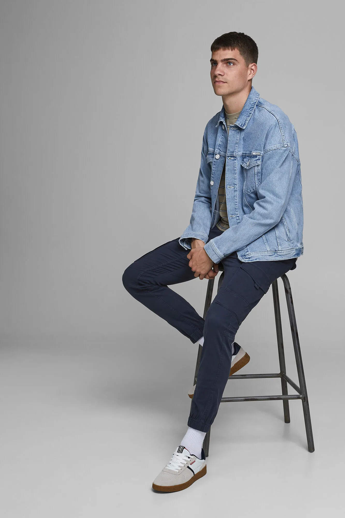 Jack & Jones Pantalón slim fit cargo