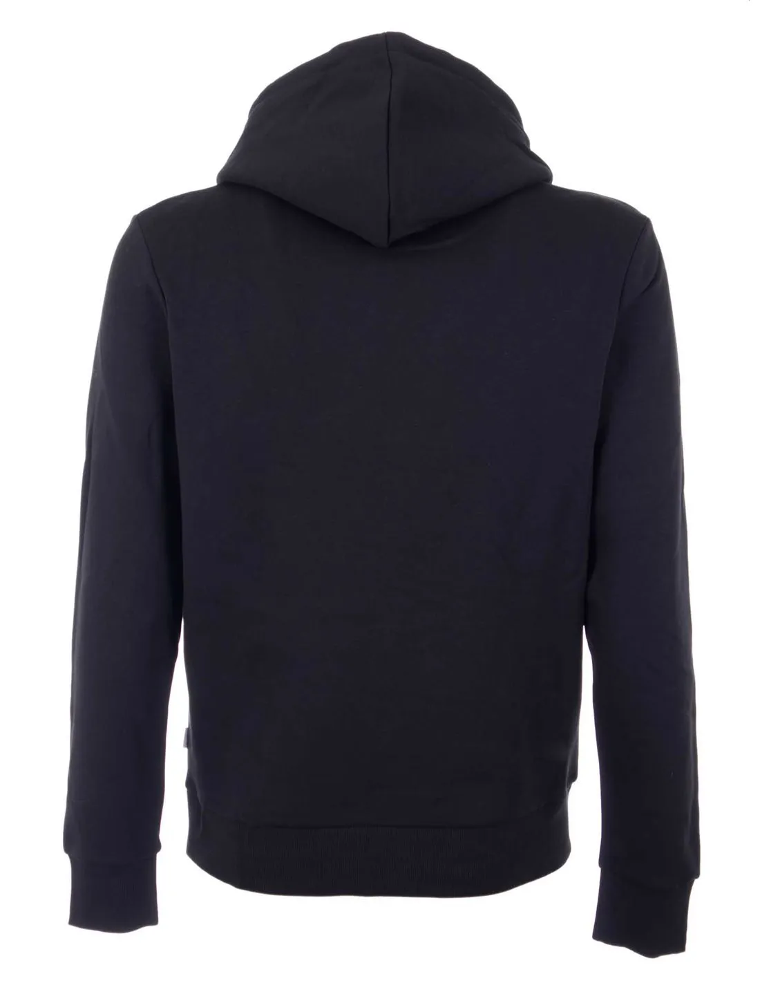 JACK & JONES  SUDADERA NEGRA JJELOGO 12233597 HOMBRE