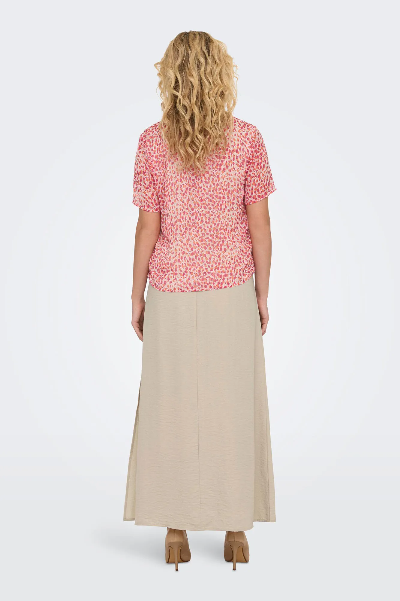 JDY Top escote pico