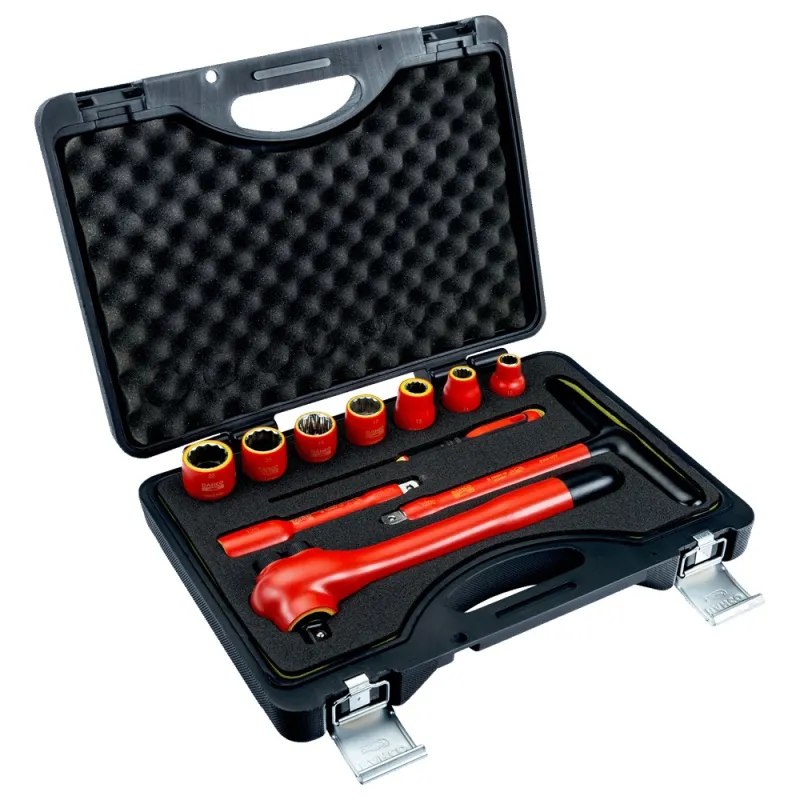 Juego de Herramientas Aisladas 1/2" 11 Piezas Bahco 7811DMV