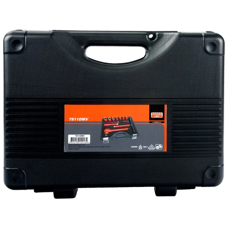 Juego de Herramientas Aisladas 1/2" 11 Piezas Bahco 7811DMV
