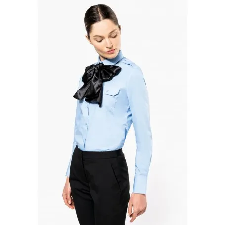 K506CAMISETA PILOTO MANGA LARGA MUJER