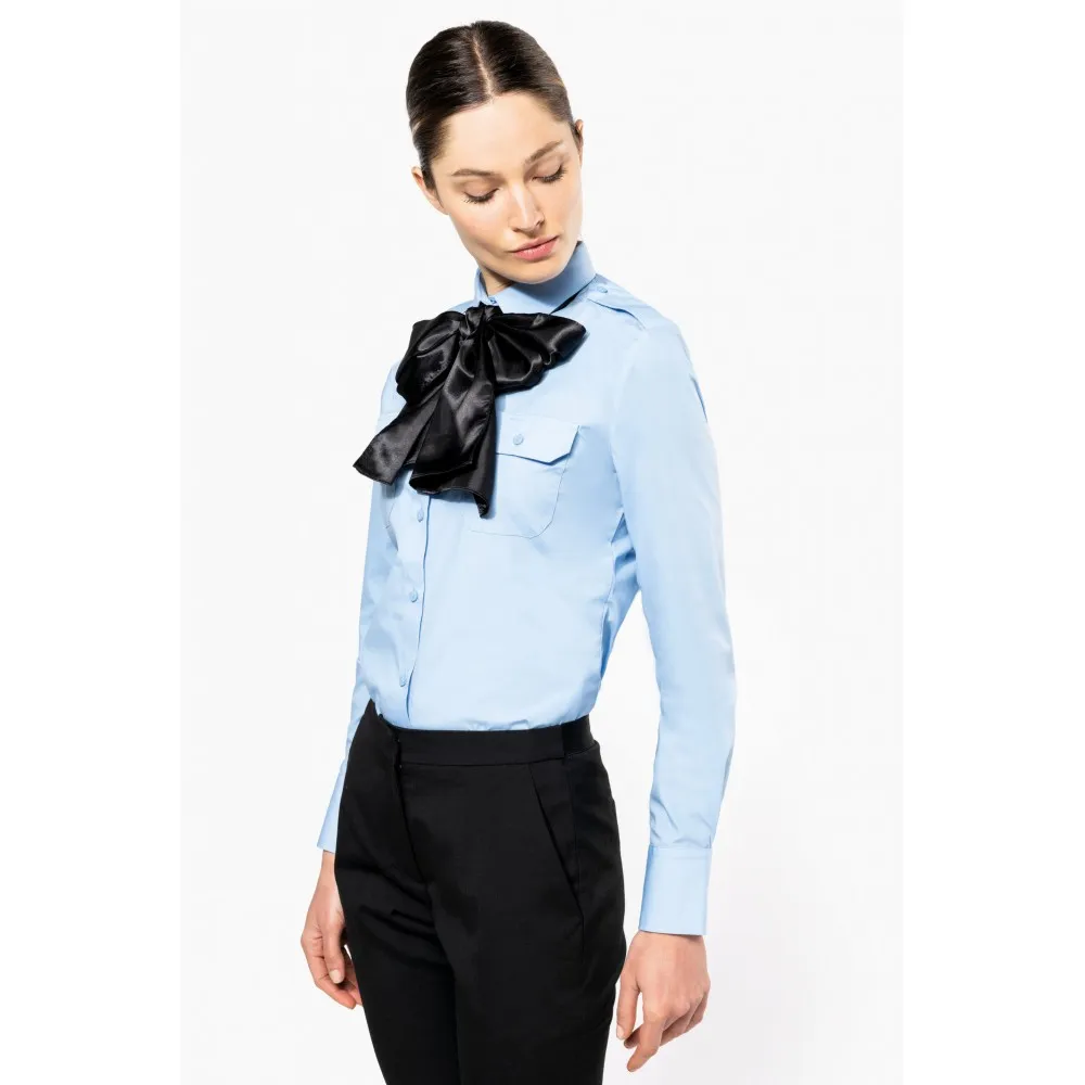 K506CAMISETA PILOTO MANGA LARGA MUJER