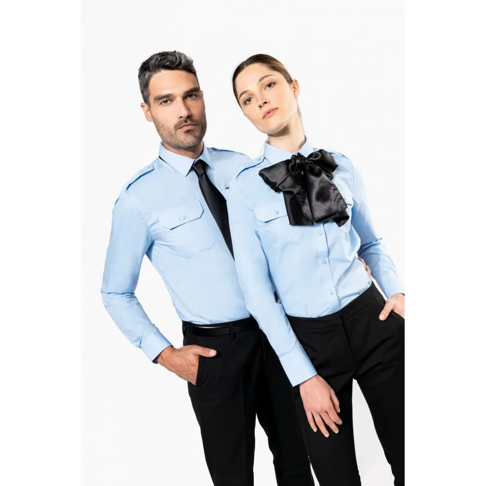 K506CAMISETA PILOTO MANGA LARGA MUJER