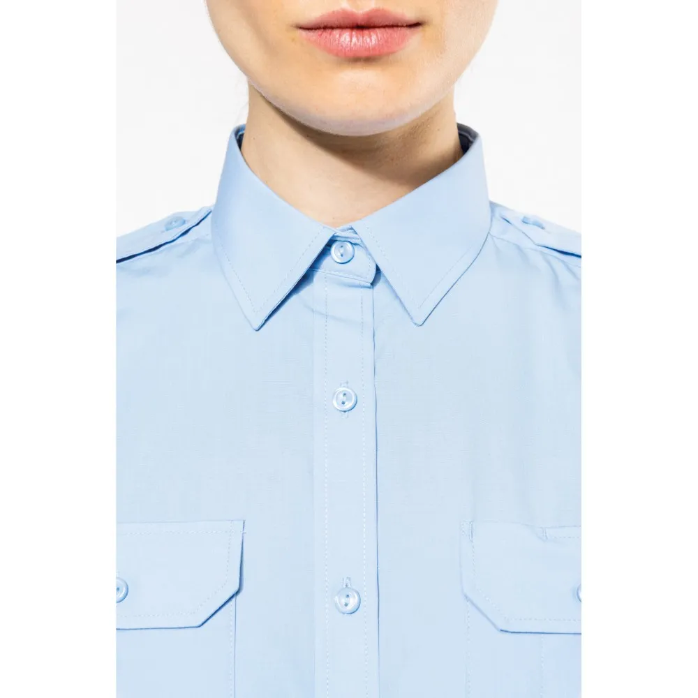 K506CAMISETA PILOTO MANGA LARGA MUJER