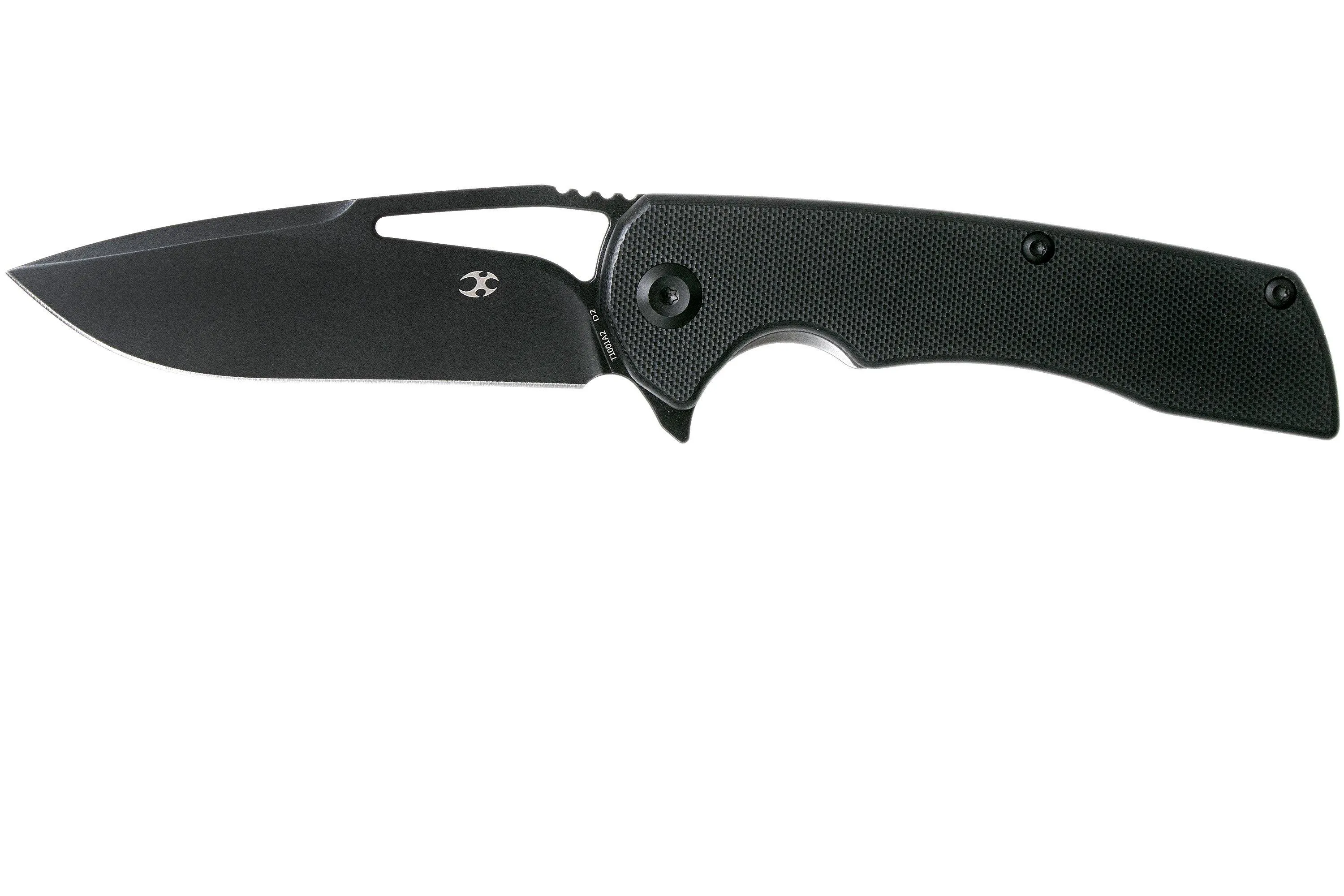 Kansept Kryo T1001A2 Black D2, Black G10 navaja, Kim Ning design