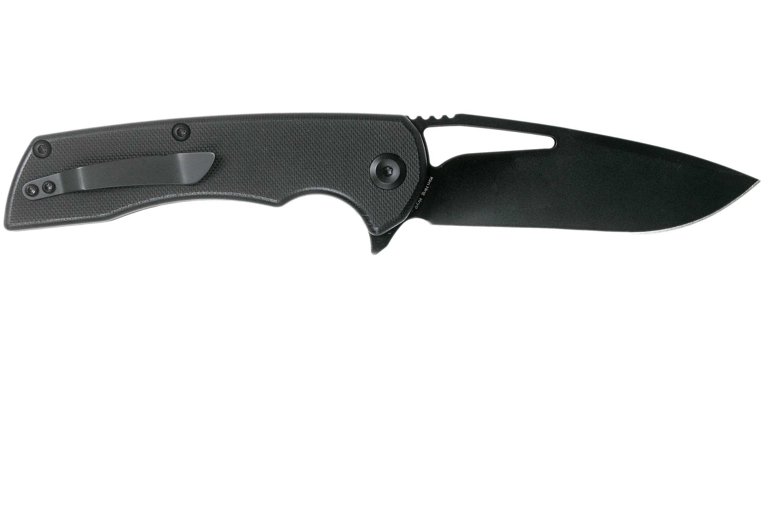 Kansept Kryo T1001A2 Black D2, Black G10 navaja, Kim Ning design