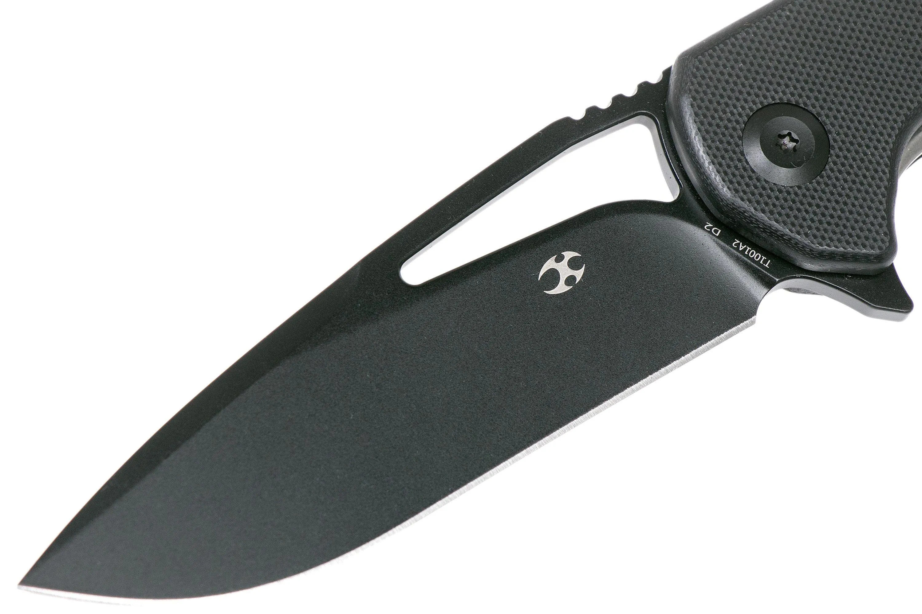 Kansept Kryo T1001A2 Black D2, Black G10 navaja, Kim Ning design