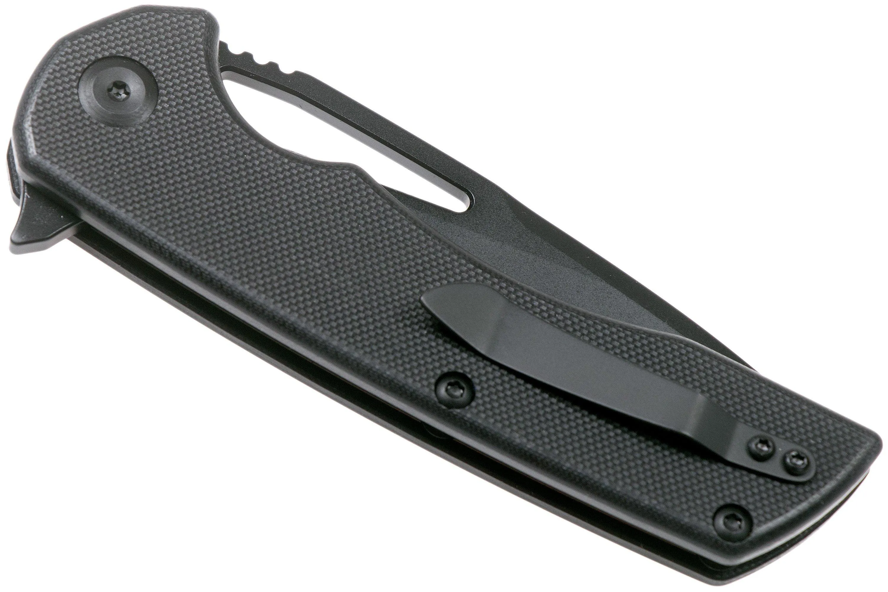 Kansept Kryo T1001A2 Black D2, Black G10 navaja, Kim Ning design
