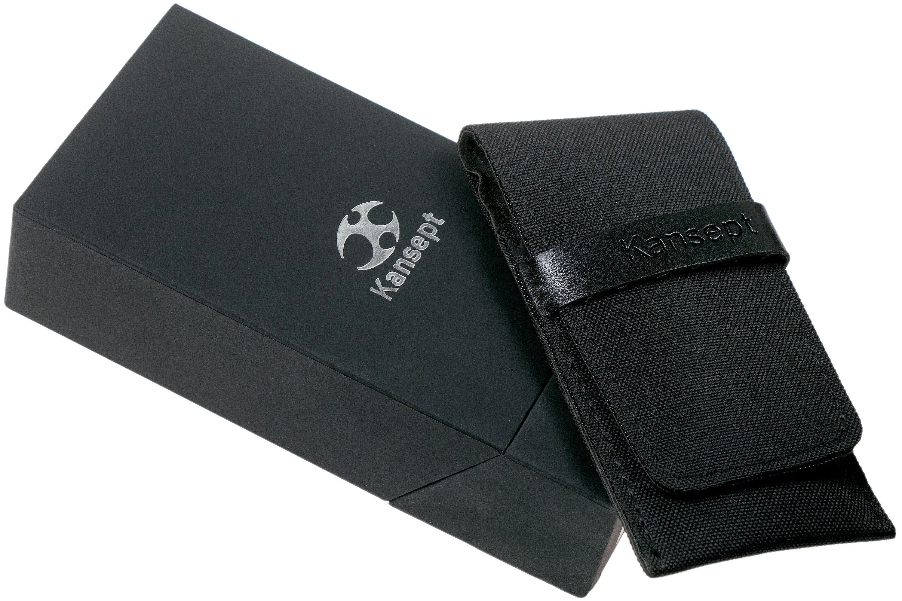 Kansept Kryo T1001A2 Black D2, Black G10 navaja, Kim Ning design